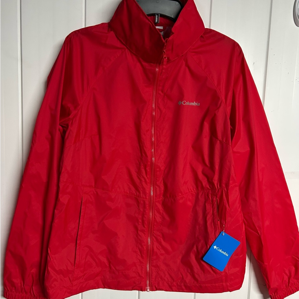 Red Columbia Women’s Switchback Jacket